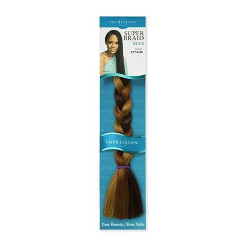 Impression Super Braid Bulk Plaits Braids Hair Extension 86" Long - All Colors